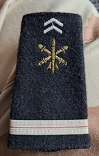 fourreau militaire insigne galon Artillerie