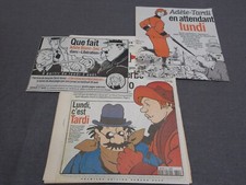 TARDI - ADELE BLANC SEC - LE MYSTERE DES PROFONDEURS - LIBERATION 