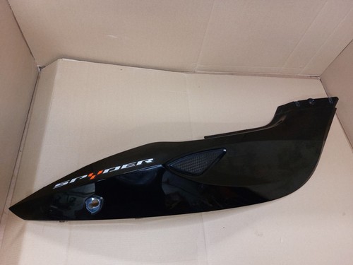 Carénage sous selle arrière - selle,