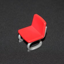 Playmobil chaise rouge de la maitresse d'école 5314