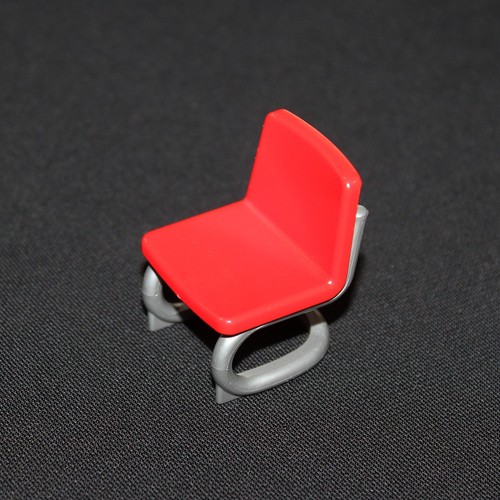Playmobil chaise rouge - , la