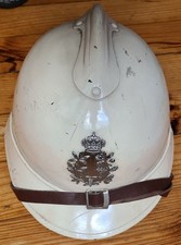 CASQUE genre Adrian police BELGE BELGIQUE HELMET 
