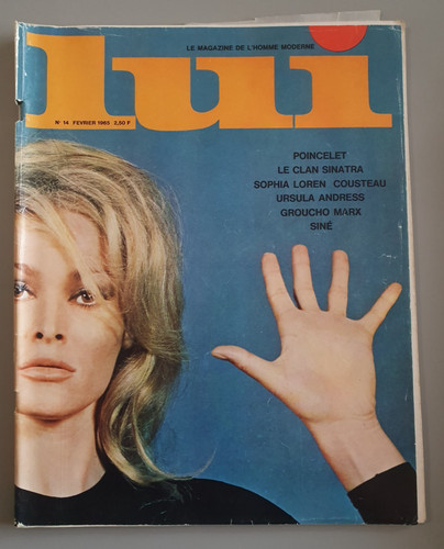 Lui le magazine de - -,