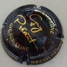 CAPSULE DE CHAMPAGNE  GUY PREAUT N°21