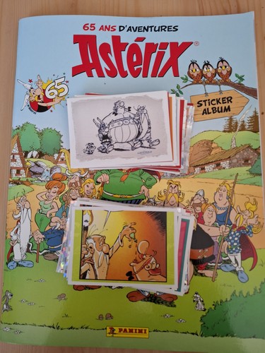 Lot stickers asterix ans - stickers,