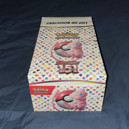Pokémon display bundle 151 - pokémon:,