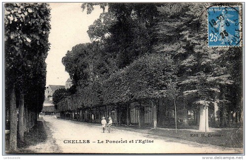 Chelles le poncelet - chelles,