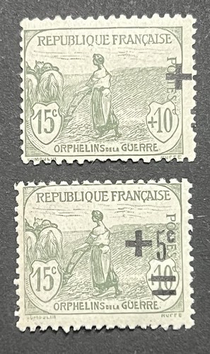 Timbre variété 164 au - timbre, 164*