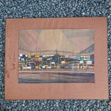 Tableau Pastel Original 1983 -