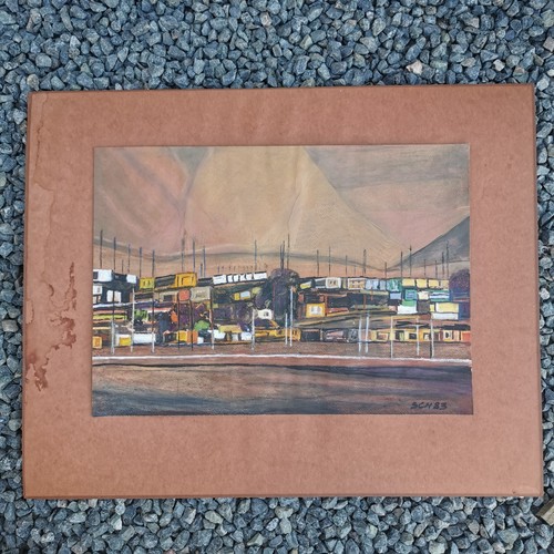 Tableau pastel original - original, 1983