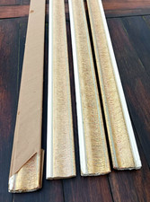 Lot de 4 baguettes biseautées
