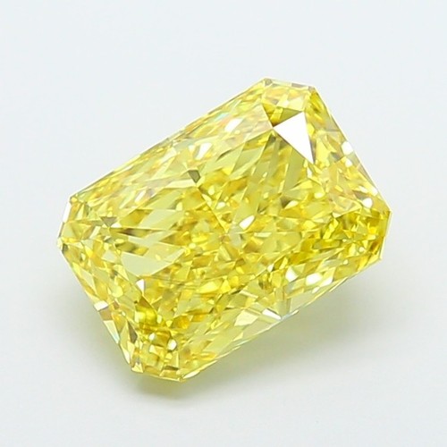 Diamant radiant taillé