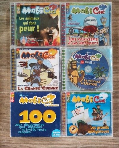 Jeu éducatif mobiclic au - pc,