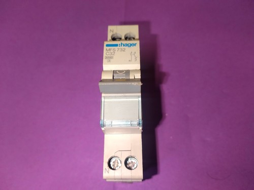 Hager disjoncteur 32a - 32a, auto