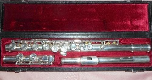 Yamaha yfl 451 - yamaha, silver