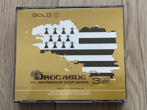 Coffret 3cd bretagne - coffret, et