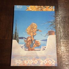 PORTFOLIO BD EXPO 14 2002 - CRISSE AOUAMRI DENIS GOETZINGER BOURGNE ETC