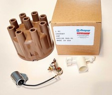 Pour Mopar NOS Petit Bloc Points Tune-Up Kit 340-318-360 Dodge Cuda Fury Duster