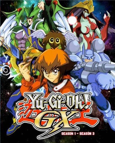 Duel monsters gx - duel,