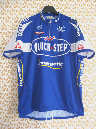 Maillot cycliste quick step - cycliste,
