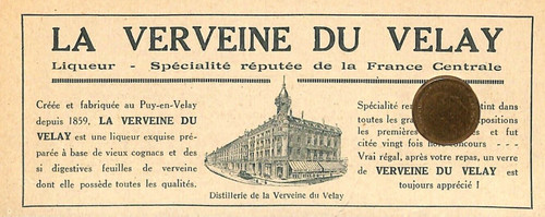 Puy verveine du - 43,