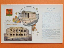 cpa Pub PASTILLE VALDA