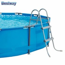 Échelle De Piscine Bestway Pour Entrée De Jardin Échelle De Sécurité Escalier