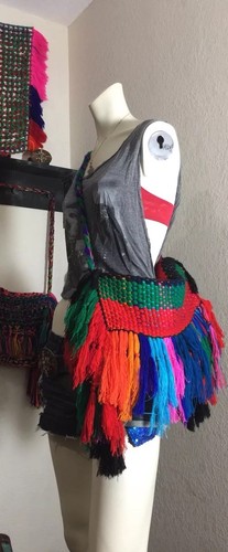 Boho fringe hand - , bag