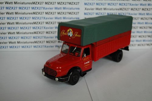 Camion autrefois 13 - camion, n°13