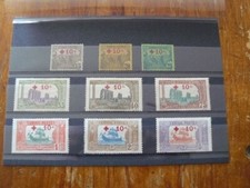 TUNISIE N° 50 A 58  NEUFS *