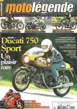 MOTO LEGENDE N°217 DUC 750