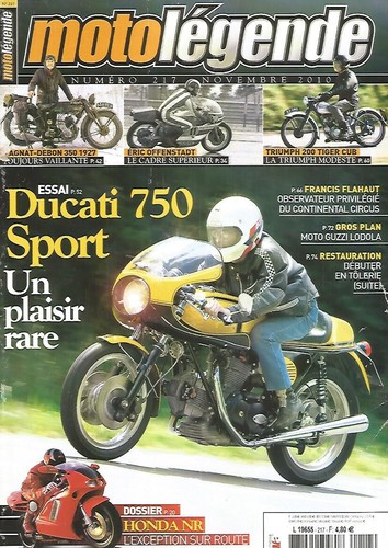 Moto legende 217 duc - legende, 750