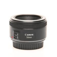 Objectif Canon EF 50 mm/1,8