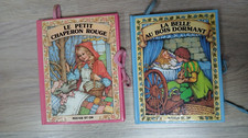 2 livre POP UP la belle au