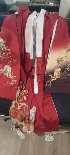 Somptueux kimono brodé - kimono,
