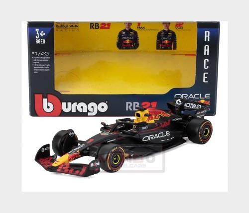 Burago red bull - bull, f1