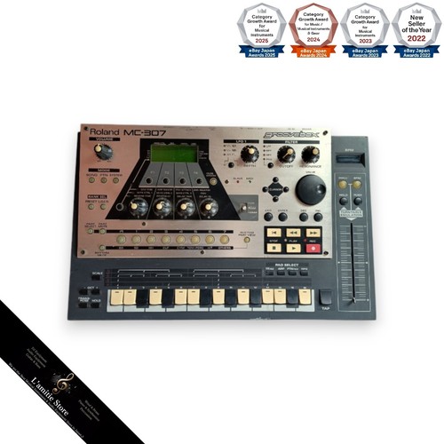 Roland 307 groovebox - roland, mc-307