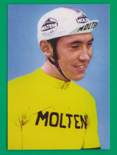 CYCLISME carte cycliste EDDY MERCKX Maillot Molteni  Edit coups de pédales