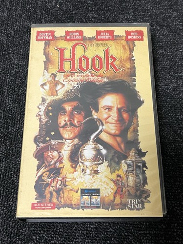 Vhs hook peter pan - hook,