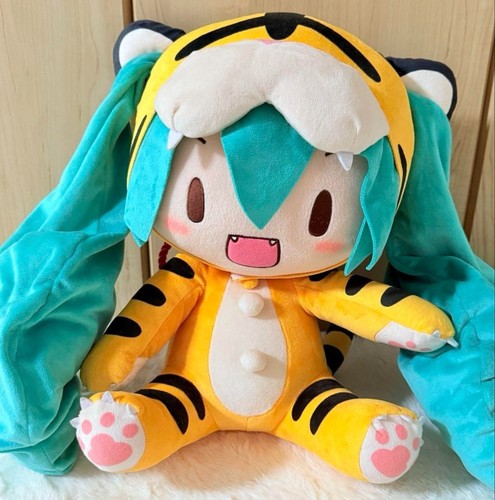 Peluche hatsune miku tiger - hatsune,