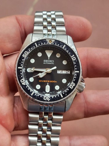Rare genuine seiko diver - genuine,