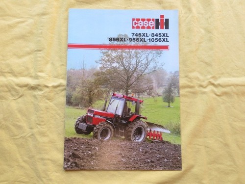 Tracteur case international - tracteur, xl