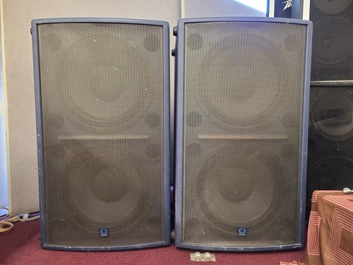 Turbosound txd 218 dual - txd-218, 18"