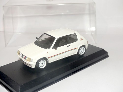 Peugeot 205 rallye blanc - 1.3,