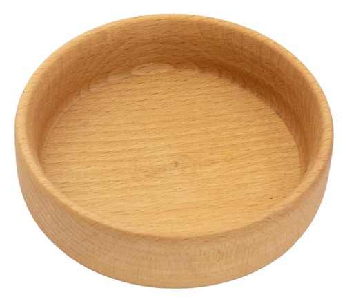 Saladier bois 14cm hêtre - bois,