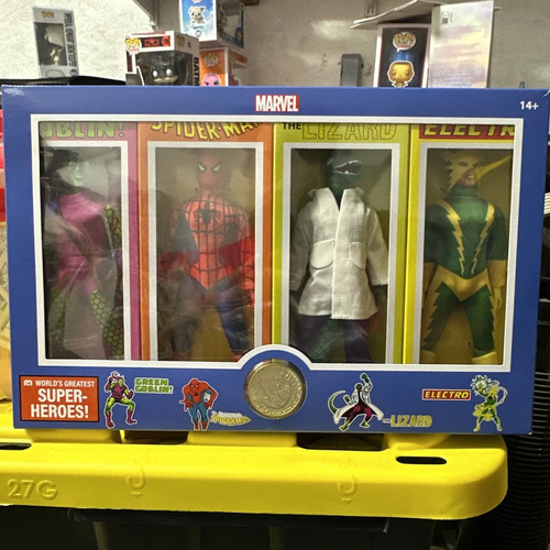 Mego marvel world - marvel, greatest