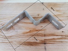 Lot 36 double équerres-Trous