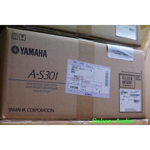 Yamaha s301 silver - a-s301,