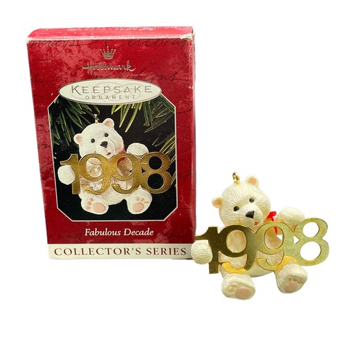 Hallmark keepsake ornament - hallmark,