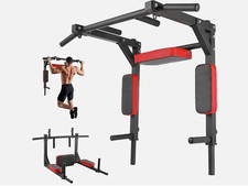 Barre traction mural station